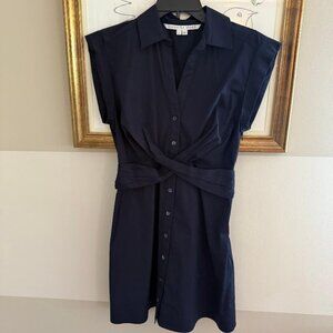 Veronica Beard Navy Mini Dress size 4